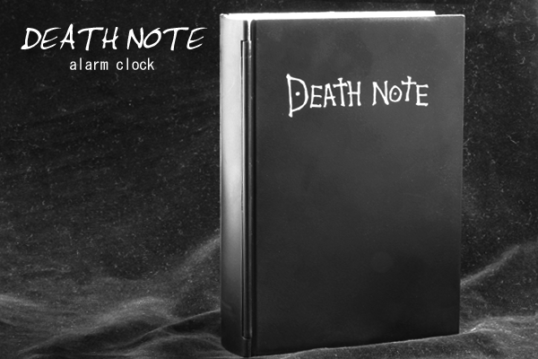 อันนี้เป็นนาฬิกาปลุก deathnote 