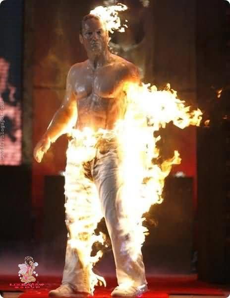 Fire Fashion Show