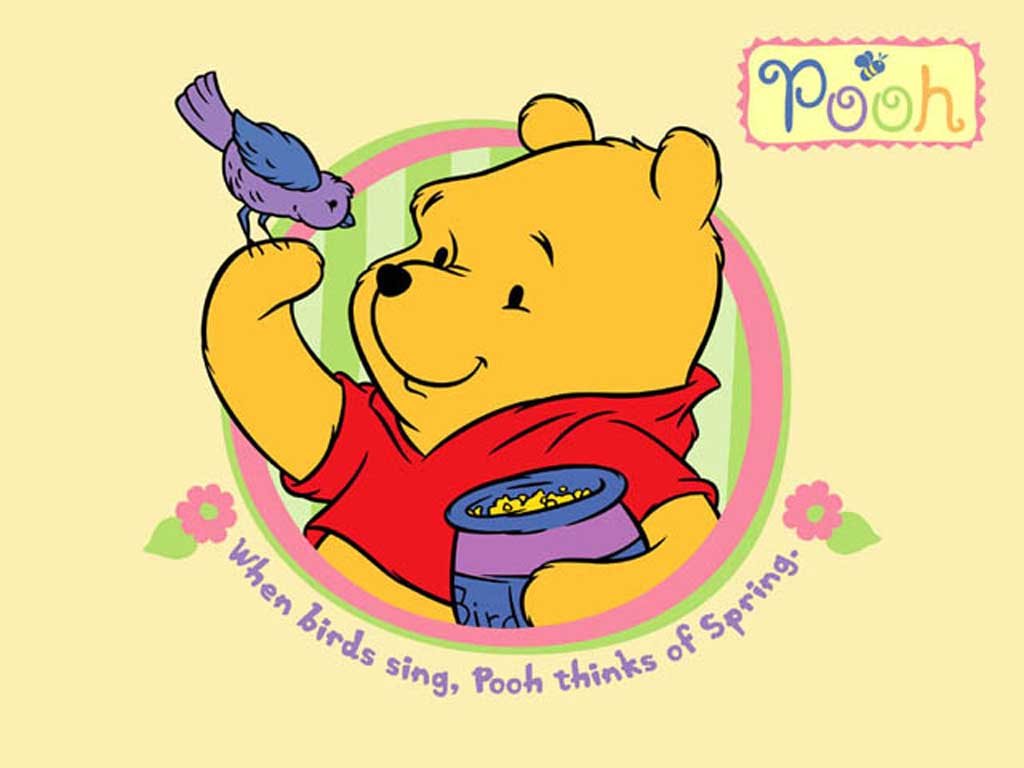 Winnie the Pooh...!!!!