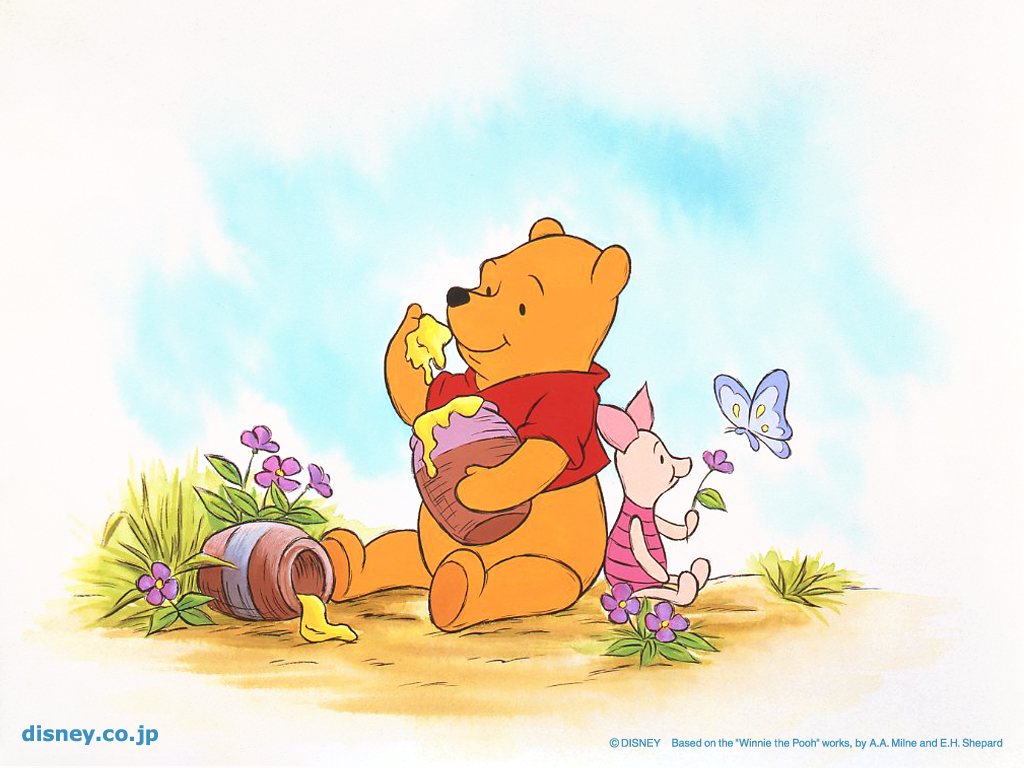 Winnie the Pooh...!!!!