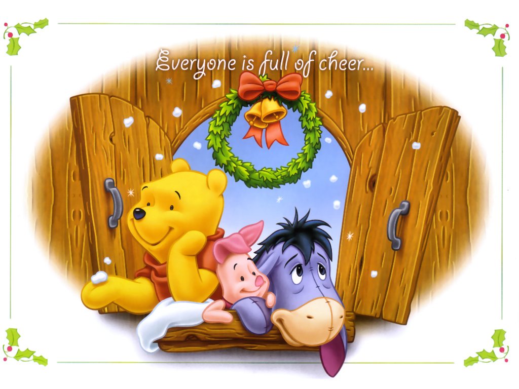 Winnie the Pooh...!!!!