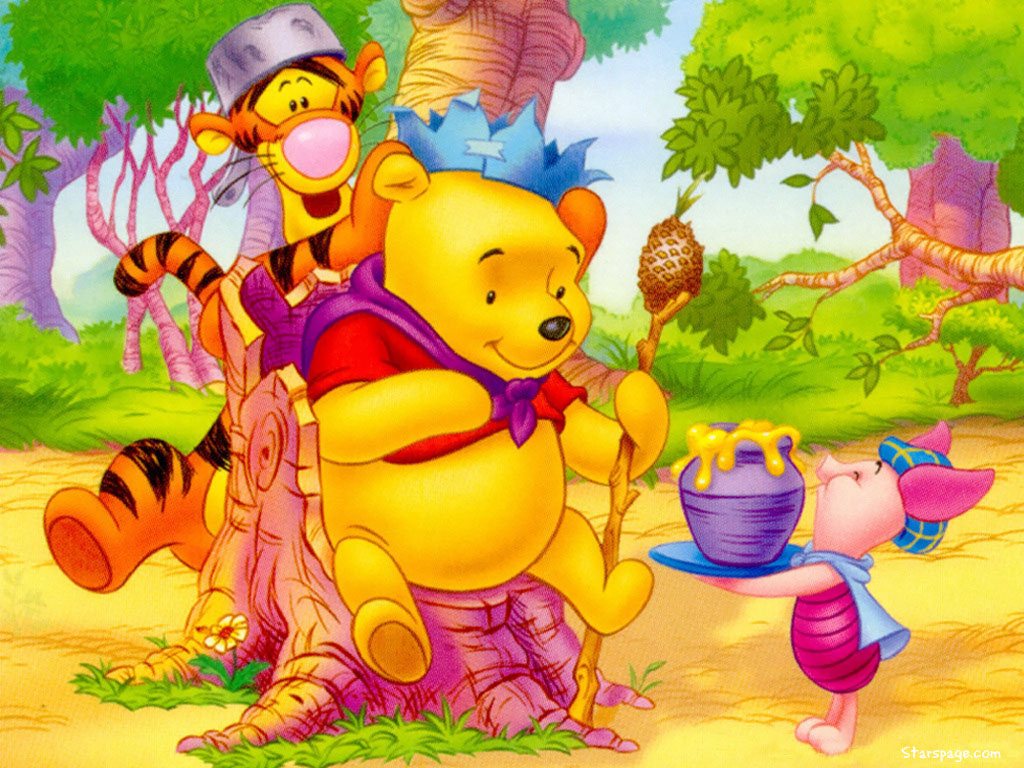 Winnie the Pooh...!!!!