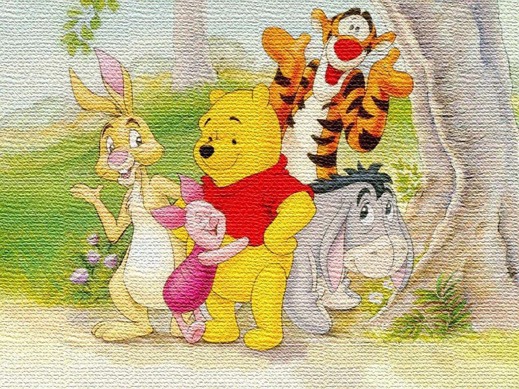 Winnie the Pooh...!!!!