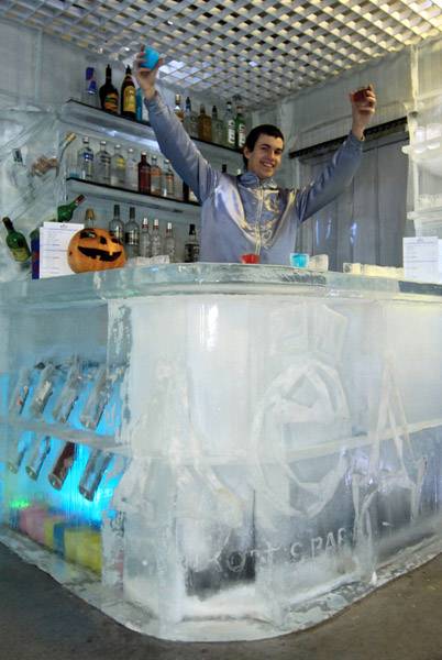 อากาศร้อน..ไปเที่ยว Ice Bar กัน..!!