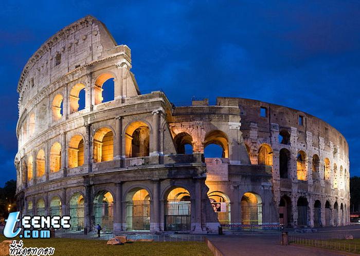 3สนามโคลอสเซียม กรุงโรม อิตาเลียน (Colosseum)