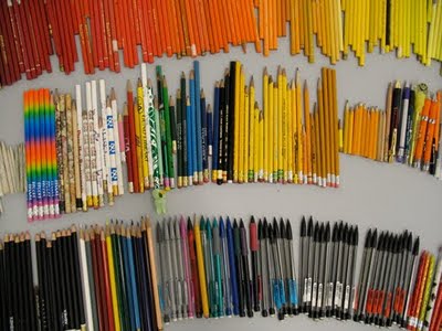 Artwork With Pencils