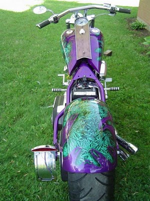 Custom Painted Bikes