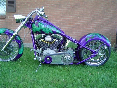 Custom Painted Bikes