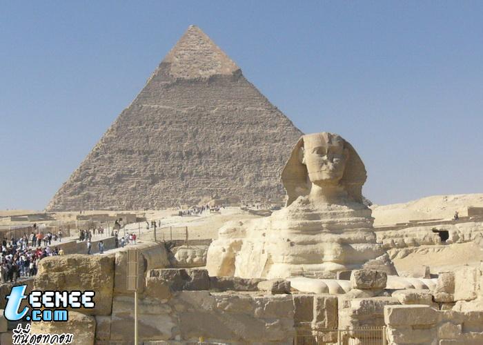 15มหาพีระมิดกิซา อียิปต์ (Pyramids of Giza)