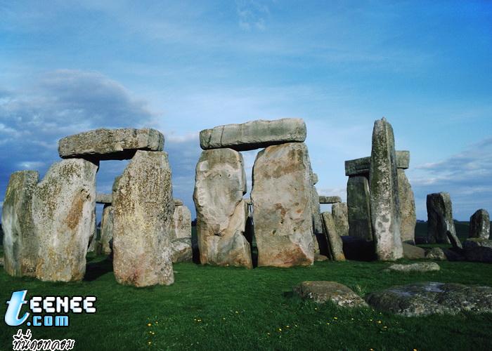 16กองหินประหลาด สโตนเฮนจ์ เมืองเอเมสบิวรี่ อังกฤษ (Stonehenge)
