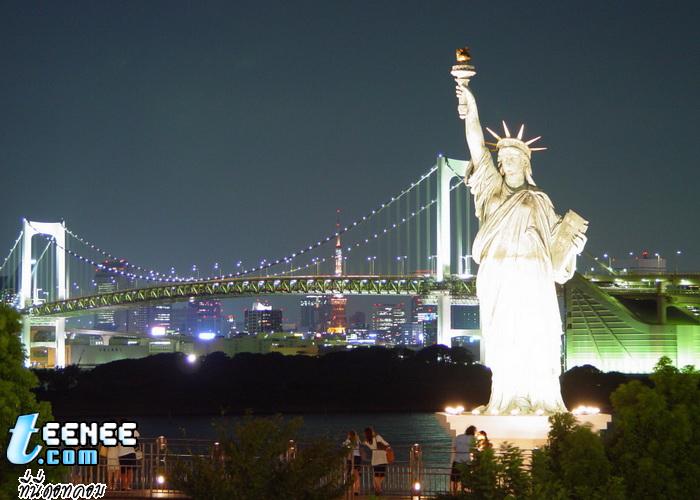 17 เทพีเสรีภาพ นครนิวยอร์ก สหรัฐอเมริกา (Statue of Liberty)