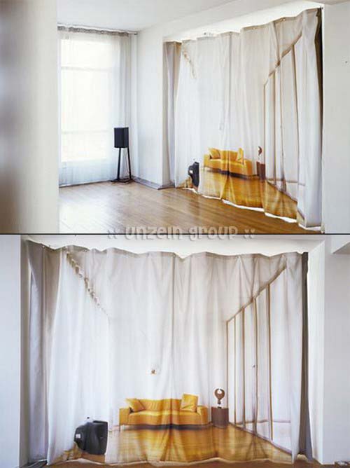 Hilarious Curtain