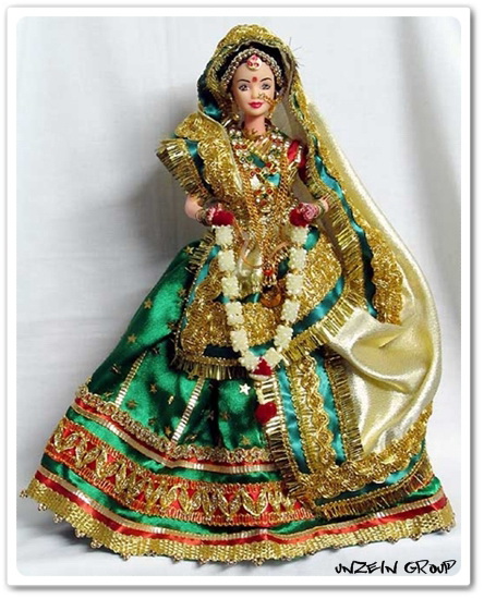 Indian Barbie Dolls