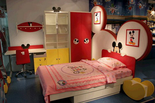 มาจัดห้องนอน สไตล์ Disneyกัน (2)