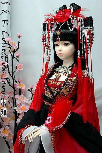 ว้าว...ตุ๊กตาบาร์บี้ จีน สวยสุด ๆ