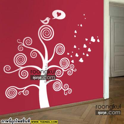 wall stickers ตกแต่งผนัง