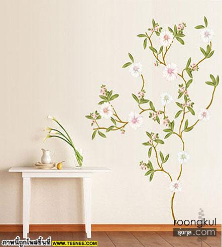 wall stickers ตกแต่งผนัง