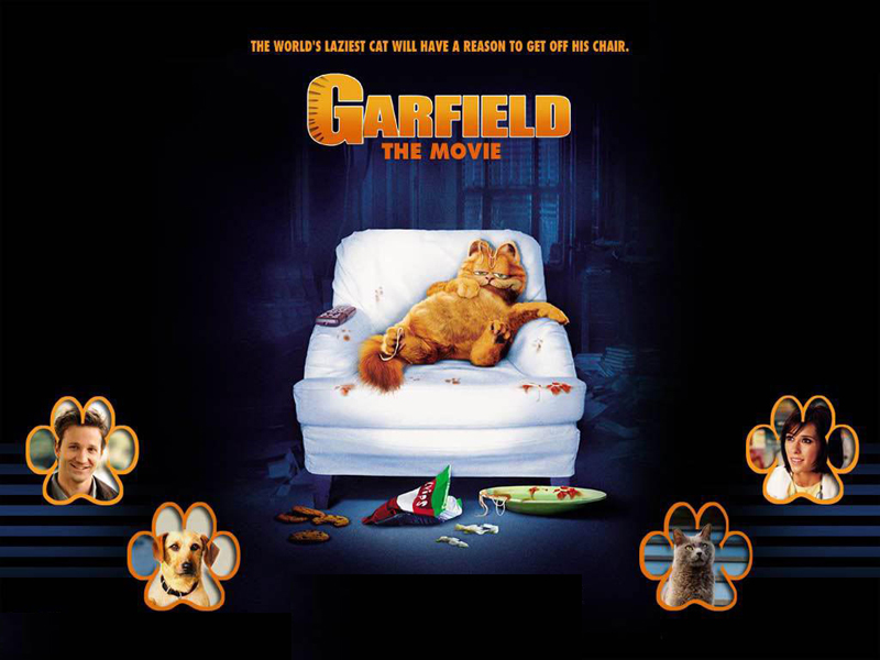 รูป Garfield น่ารัก..น่ารัก