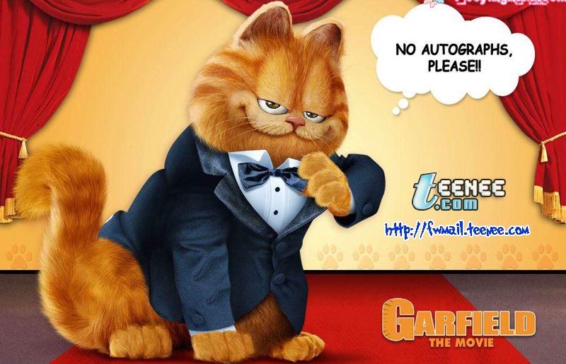 รูป Garfield น่ารัก..น่ารัก