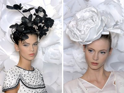 Paper Flowers For Chanel