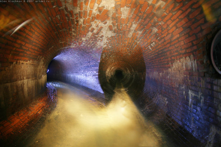 Moscow Underground Tunnels (HDR)