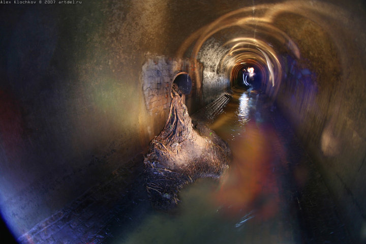 Moscow Underground Tunnels (HDR)