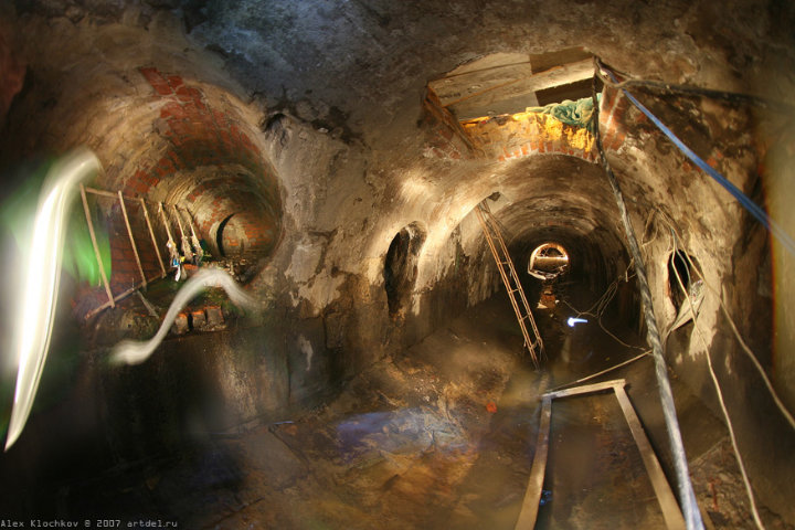 Moscow Underground Tunnels (HDR)