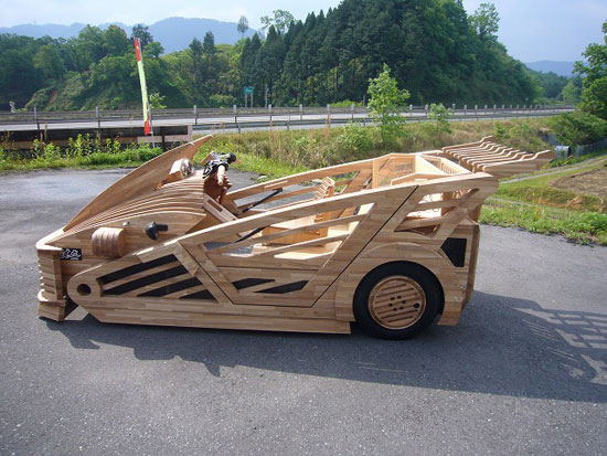 Maniwa Wooden SuperCar