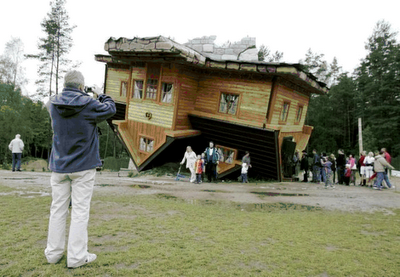 Upside Down Houses