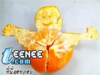 \"ส้ม\" อารมณ์ดี :)