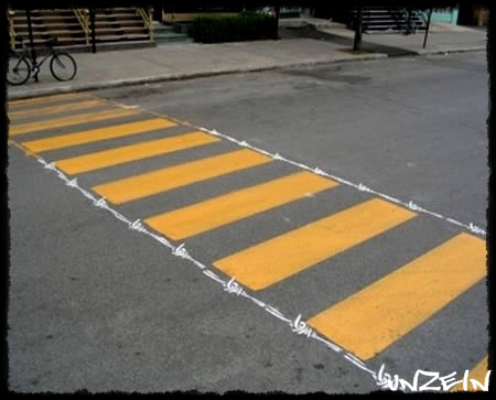 Pedestrian Crosswalk Artworks