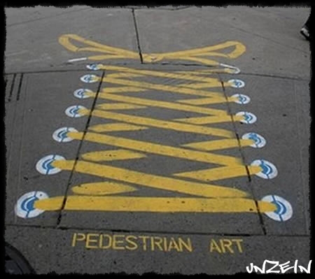 Pedestrian Crosswalk Artworks
