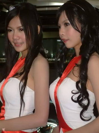 Pretty สาวๆ ในงาน Motor Expo 2007 