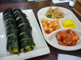 อาหารในเกาหลีใต้