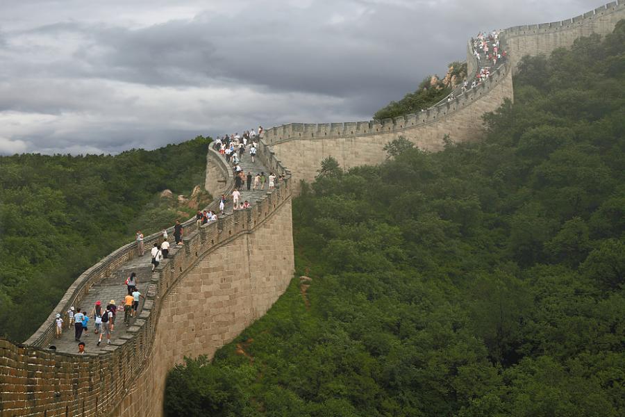 ชัดๆ อีกครั้ง กับกำแพงเมืองจีน