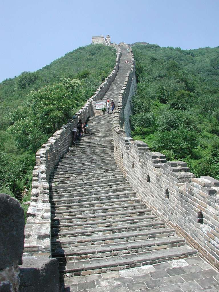 ชัดๆ อีกครั้ง กับกำแพงเมืองจีน