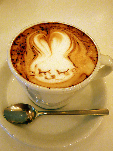 Art  บนกาแฟ