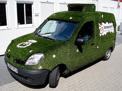 Green car for the world.