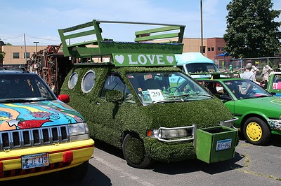 Green car for the world.