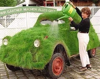 Green car for the world.