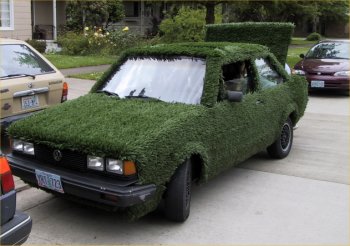 Green car for the world.