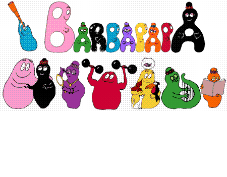 สมาชิกในครอบครัวBarbapapa