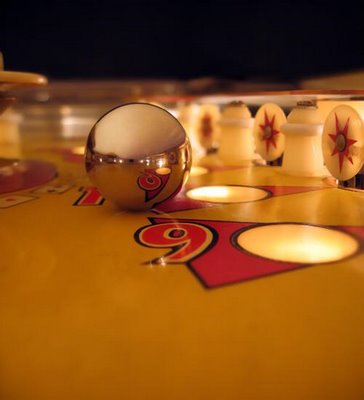 Pinball, From the Ball\