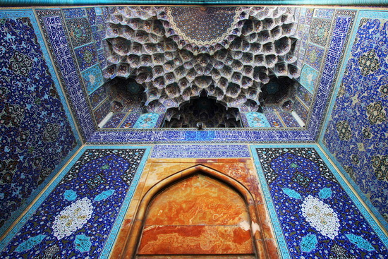 # Incredible Iranian Ceilings #