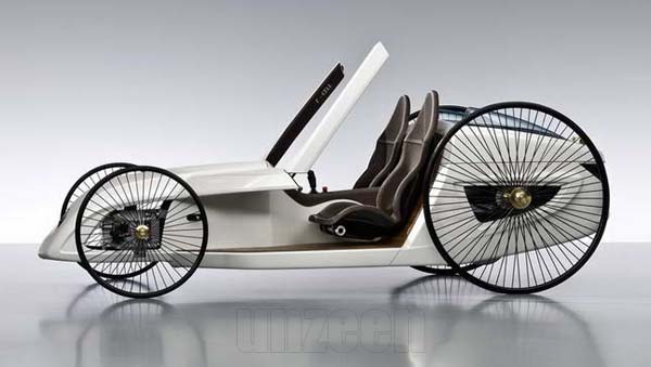 Mercedes Benz F-CELL Roadster