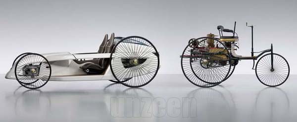 Mercedes Benz F-CELL Roadster