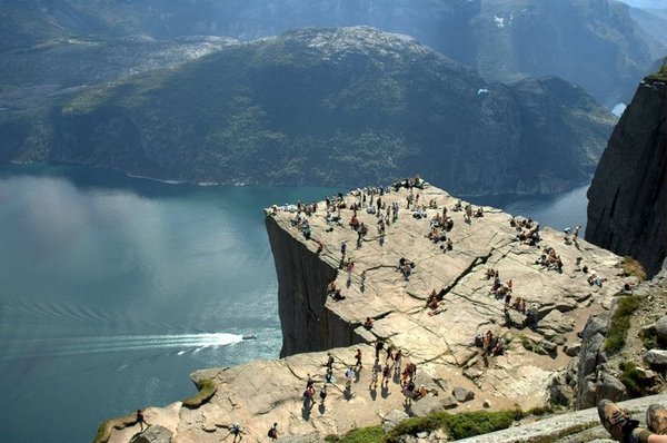 Norway prayer island