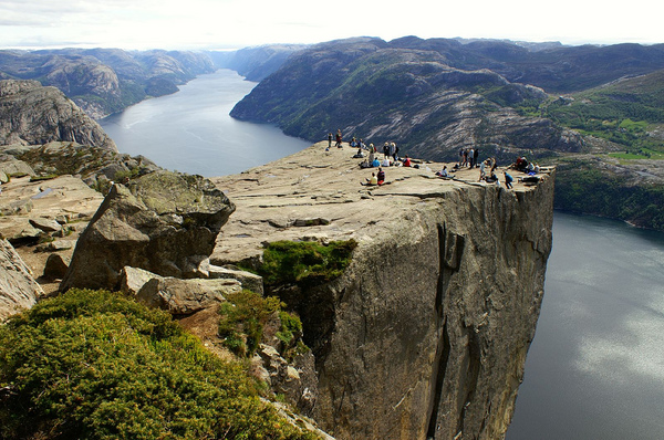 Norway prayer island