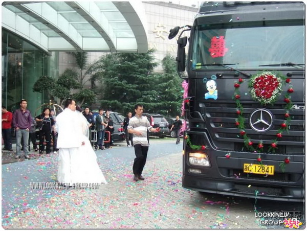 ๏~* Wedding Truck *~๏