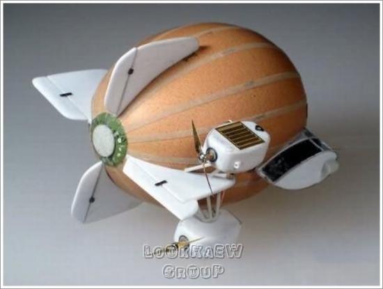 How to make an airship from a simple egg